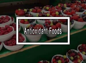 5 Antioxidant Foods