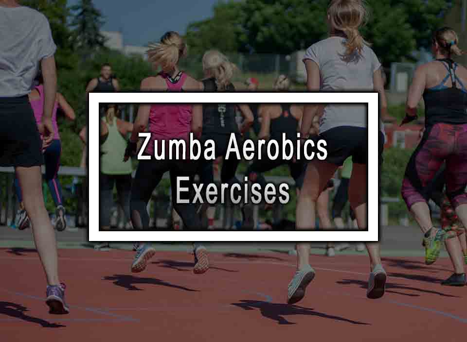 4 Zumba Aerobics Exercises