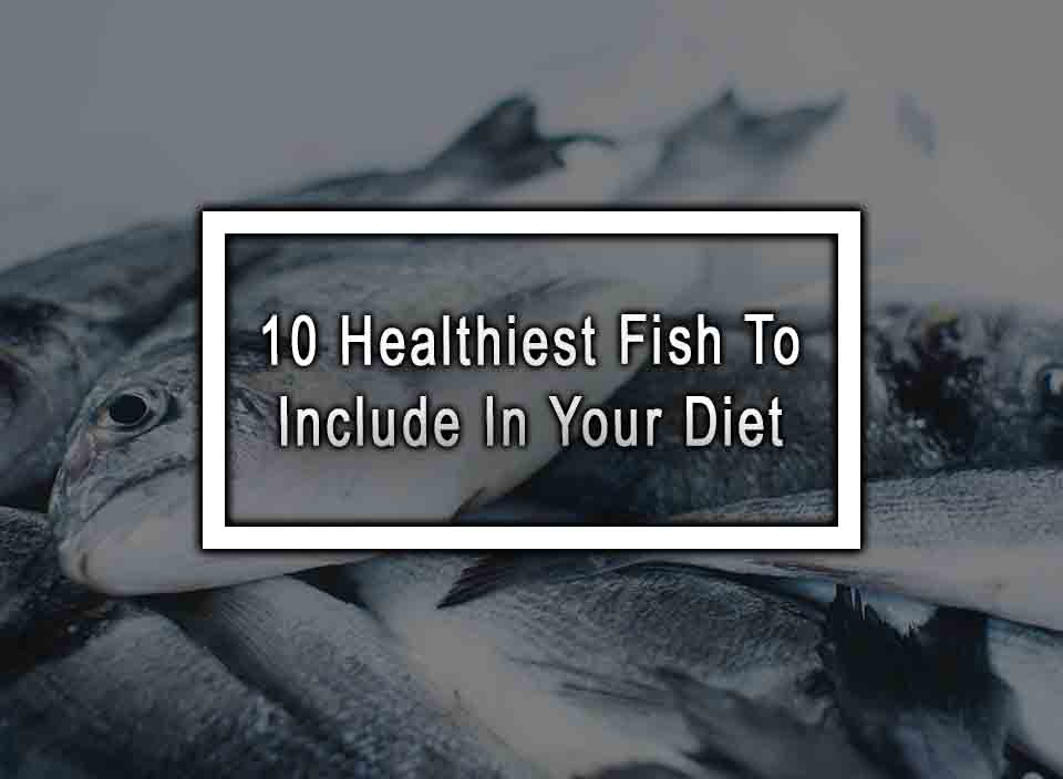 10 Healthiest Fish To Include In Your Diet