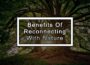 Benefits Of Reconnecting With Nature