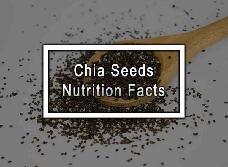 2 tbsp chia seeds nutrition facts