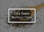 Chia Seeds Nutrition Facts