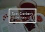 Does Cranberry Juice Help UTI