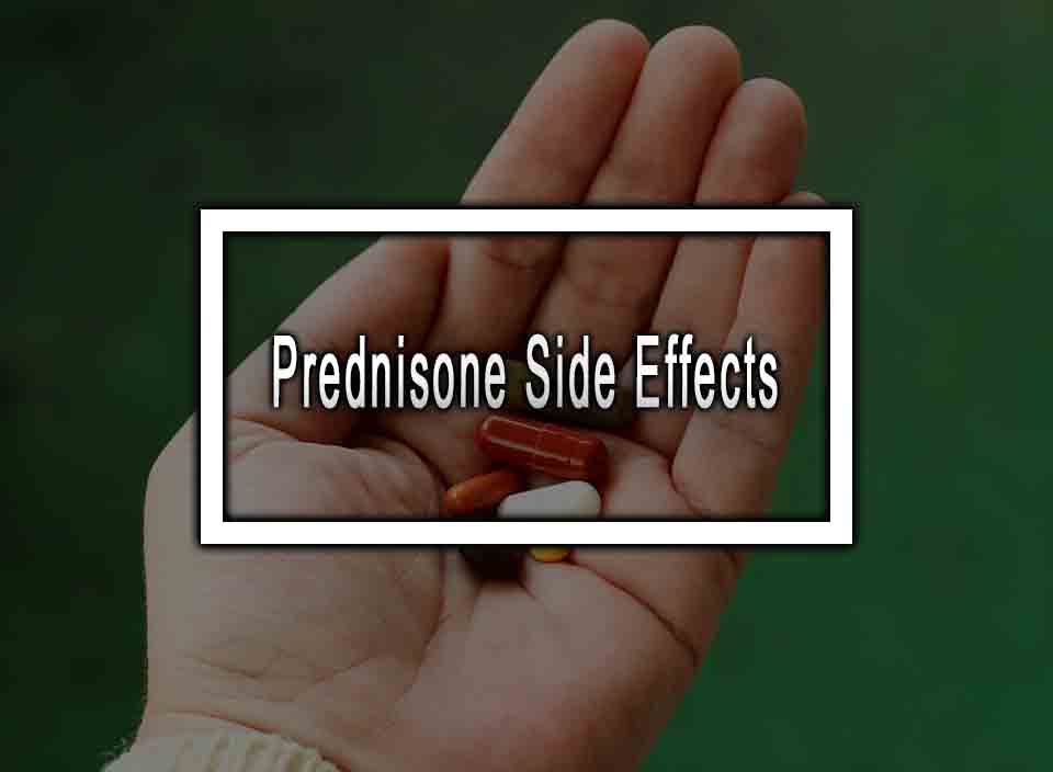Prednisone Side Effects