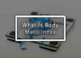 What Is Body Mass Index