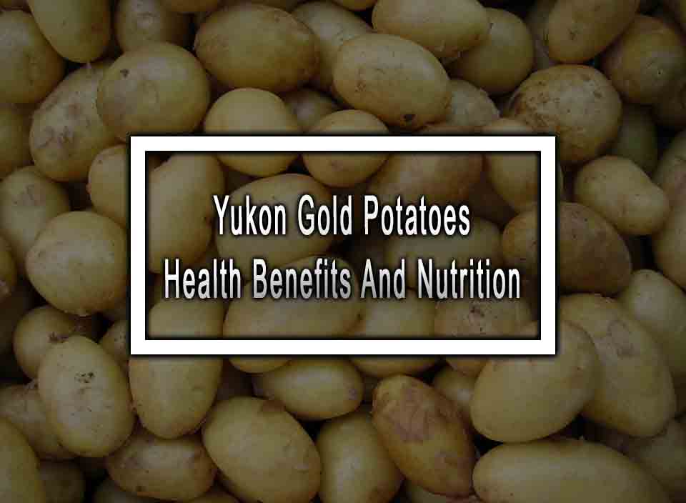 Yukon Gold Potatoes: Health Benefits And Nutrition