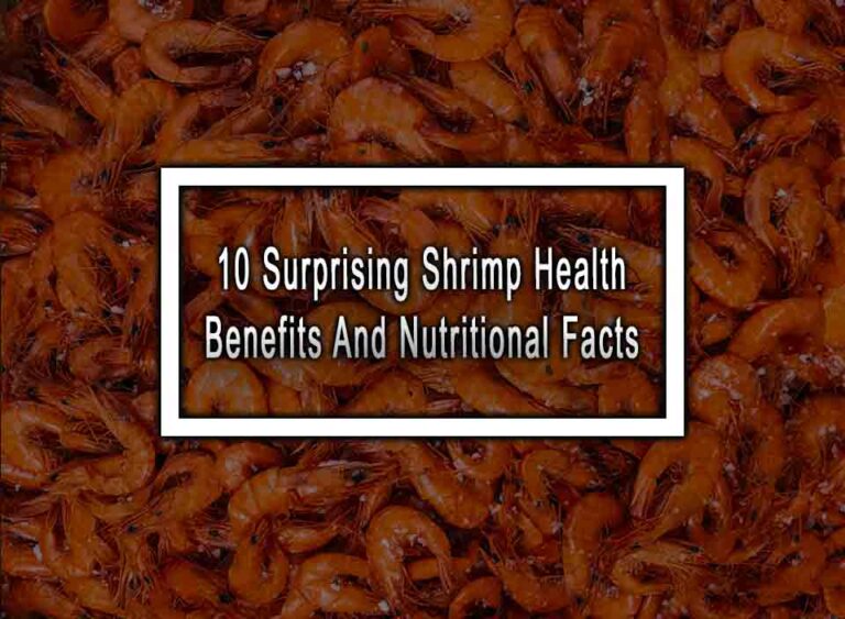 10 Surprising Shrimp Health Benefits And Nutritional Facts