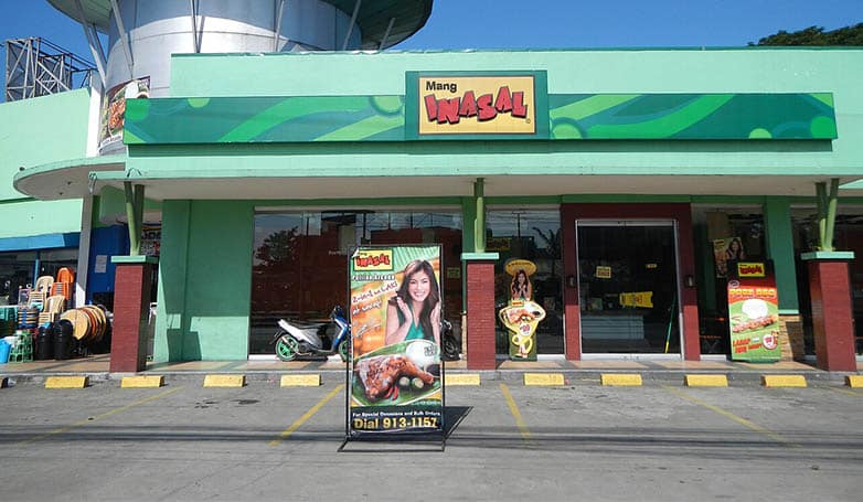 One of the branches of Mang Inasal is located in Ilo Ilo, Philippines.