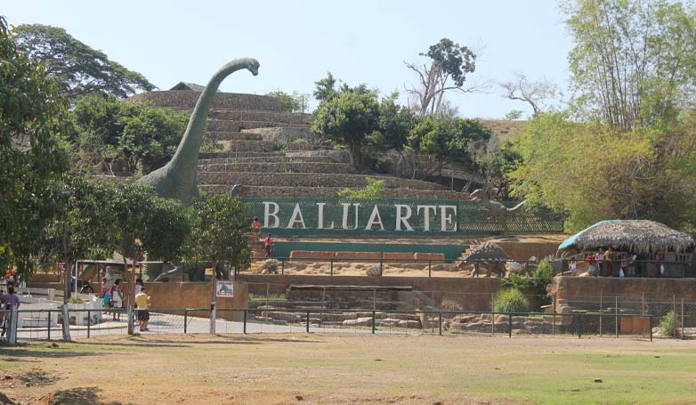 Baluarte Zoo, Vigan City in Ilocos, Philippines
