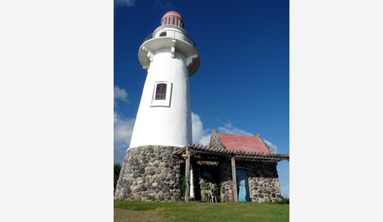 The iconic structure in Basco, Batanes the Lighthouse