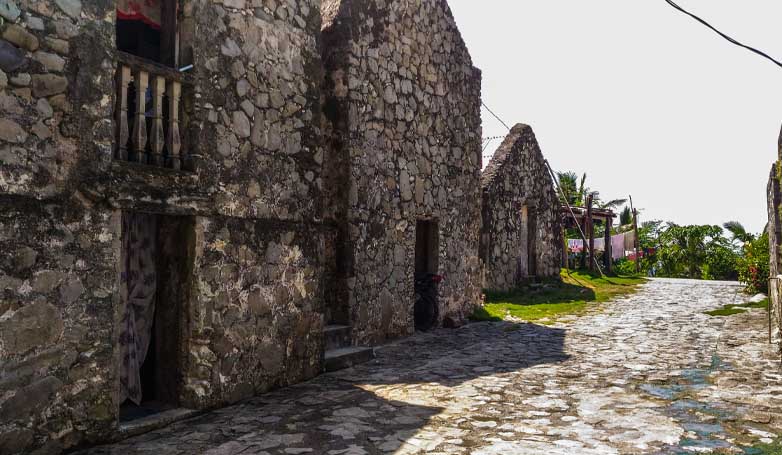 Chavayan Village is a cultural heritage in Batanes