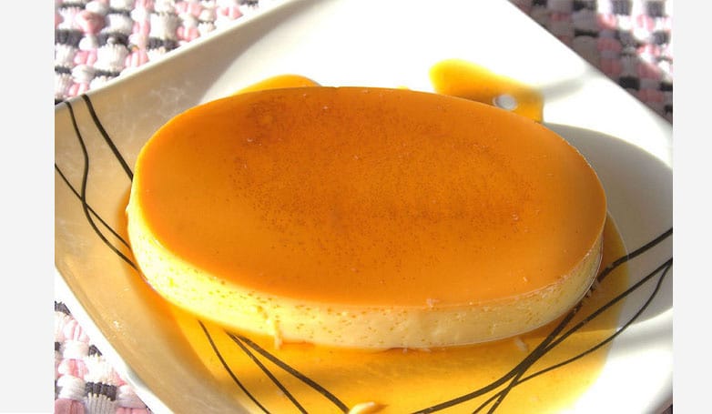 One of the favorite desserts of a Filipino the Leche Flan
