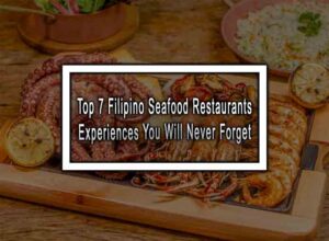 Filipino Seafood Restaurants