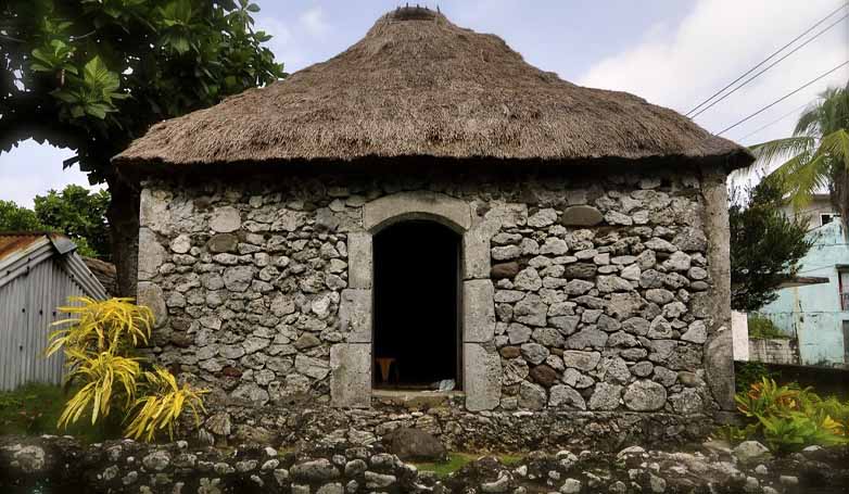 The Ivatan houses of Batanes, Philippines