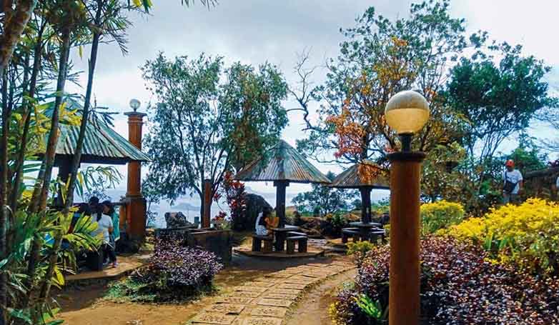 People's Park in the Sky the highest point of Tagaytay City