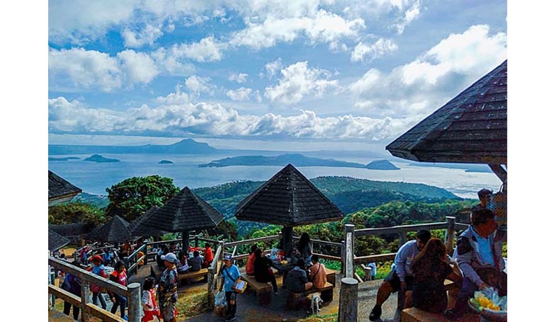 Picnic Grove one of the most popular tourist destination in Tagaytay.