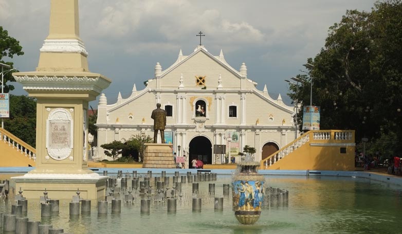 Vigan Cathedral, Vigan City in Ilocos, Philippines
